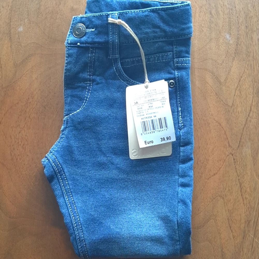 Brums (Italian Brand) Stretch Denim Pants Toodler